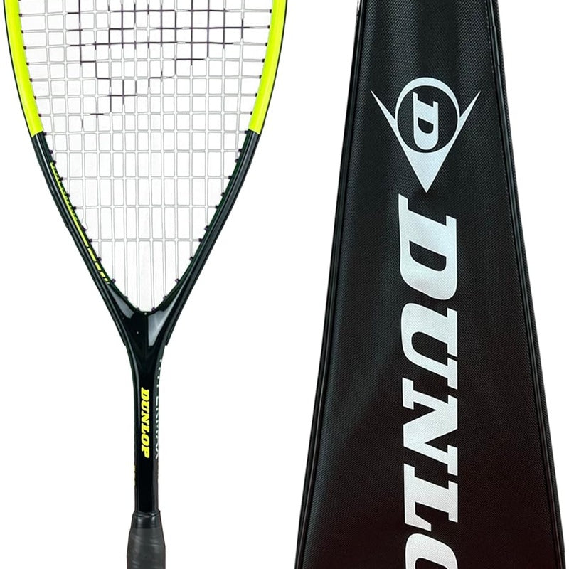 Dunlop HyperMax Pro Squash Racket