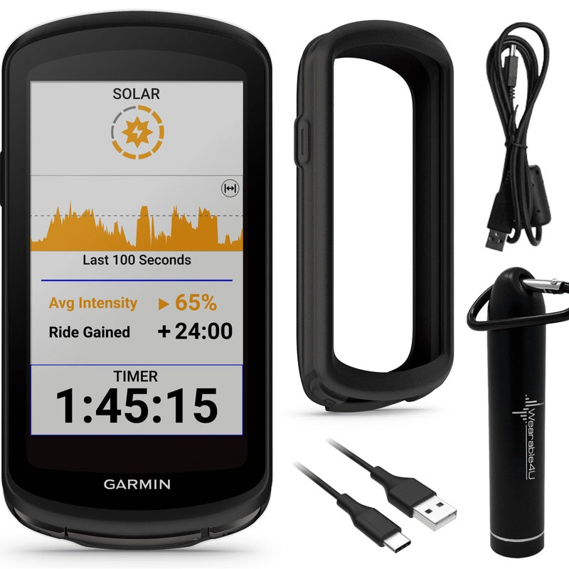 Garmin Edge 1040 Solar GPS Cycling Computer