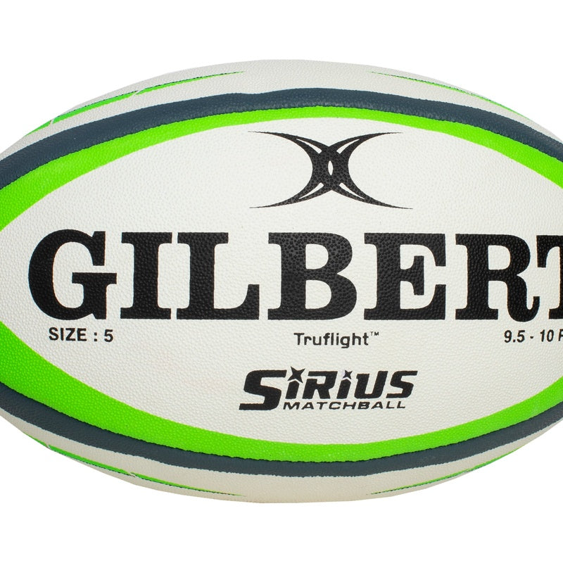 Gilbert Sirius Match Rugby Ball