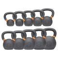 Mirafit Cast Iron Vinyl Coated Kettlebell