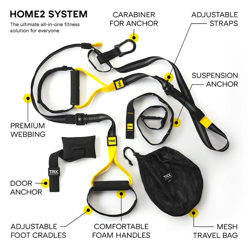 TRX Home2 Suspension Trainer System