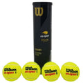Wilson US Open Extra Duty Tennis Balls 4-Ball Can